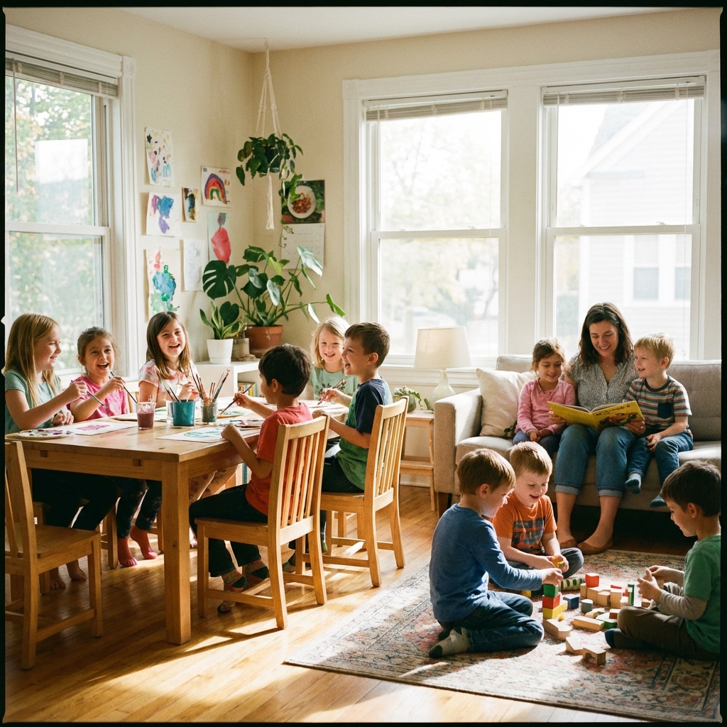 Übermittagsbetreuung